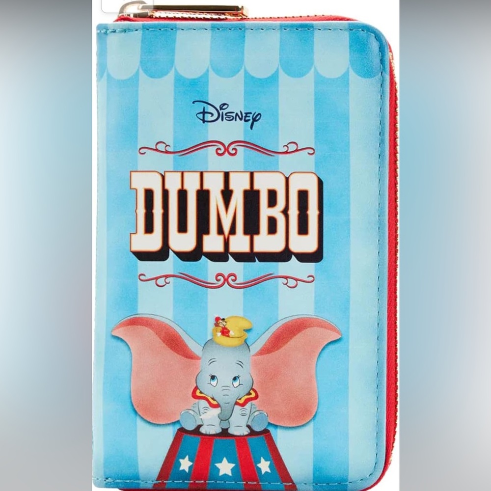 NWT DUMBO BOOK SERIES LOUNGEFLY WALLET